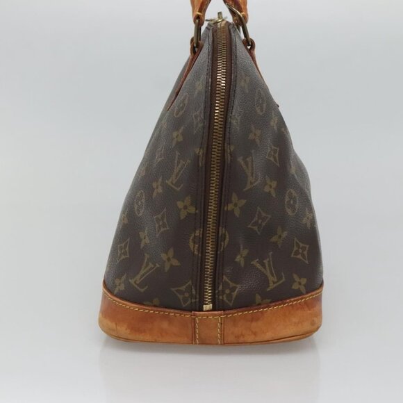 LOUIS VUITTON Monogram Alma Hand Bag M51130 LV Auth - Picture 4 of 15